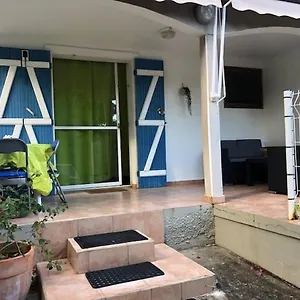 Appartement La Pause Tropicale à Sainte-anne Guadeloupe