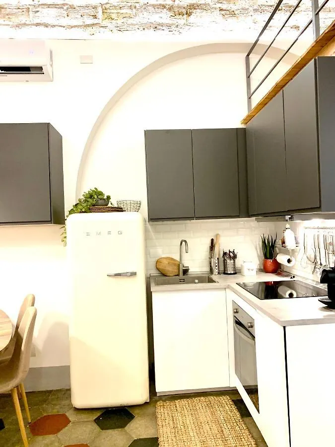 Nice Downtown Loft Apartment Rome Italy