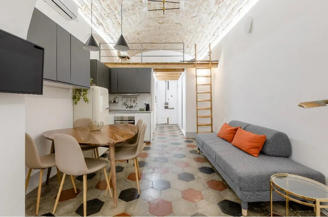 Nice Downtown Loft Apartment Rome